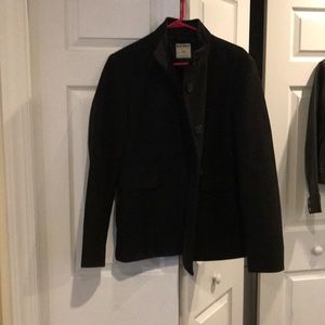 Black Women’s Pea Coat
